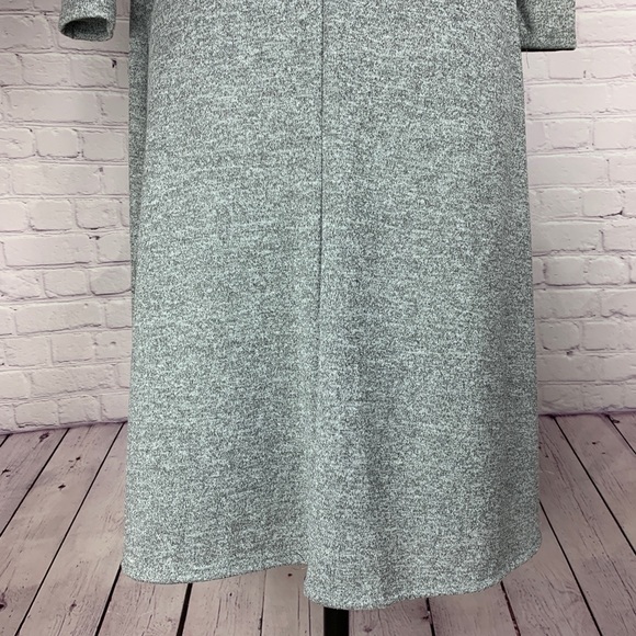 SOFT Sarah longline cardigan open front pockets - Picture 6 of 8